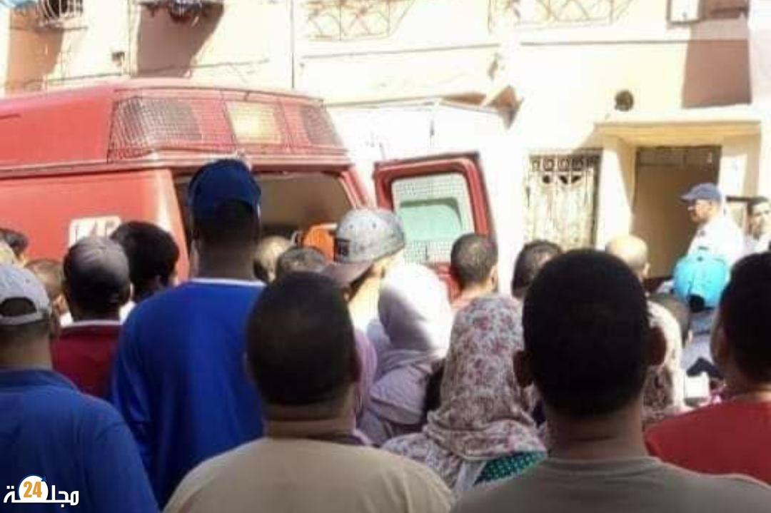 زوج يذبح زوجته من الوريد إلى الوريد داخل منزله بايت عميرة ضواحي اكادير
