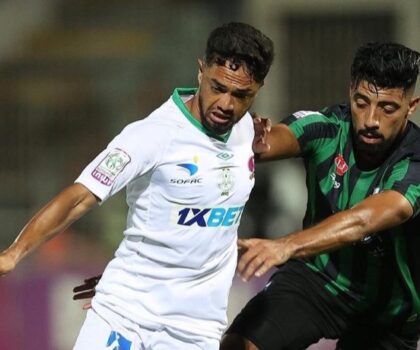 الرجاء يختار ملعبه لاستقبال يوسفية برشيد