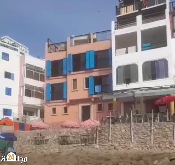 رئيس المجلس الجماعي لتغازوت ينفي ما يروج من أخبار حول هدم منازل بكورنيش تغازوت
