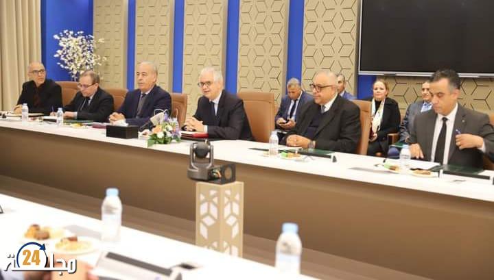 اتفاقية شراكة بين وزارة التجهيز والماء ووزارة الاقتصاد والمالية في مجال التعاون والتنسيق لمعالجة الملفات المشتركة بين الوزارتين