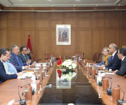 تعزيز أواصر التعاون الثنائي: محور مباحثات بين المغرب والولايات المتحدة الأمريكية”