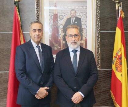 السيد حموشي يجري مباحثات مع المفوض العام للاستعلامات بالمملكة الإسبانية