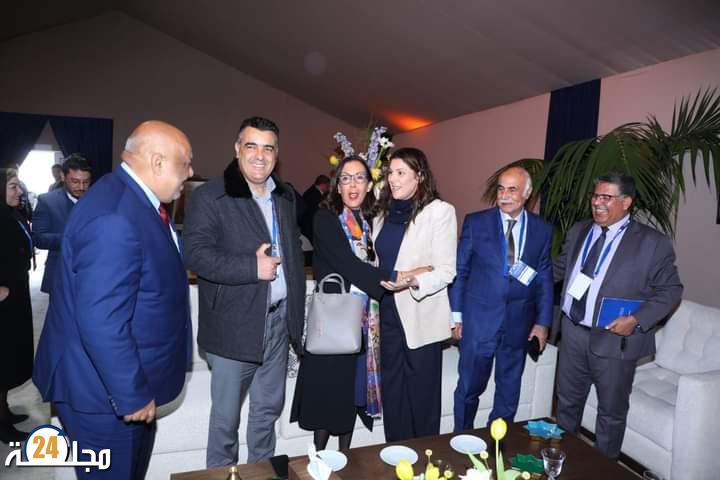 الاعلان عن لائحة اعضاء المجلس الوطني لحزب الجرار بإقليم الرحامنة