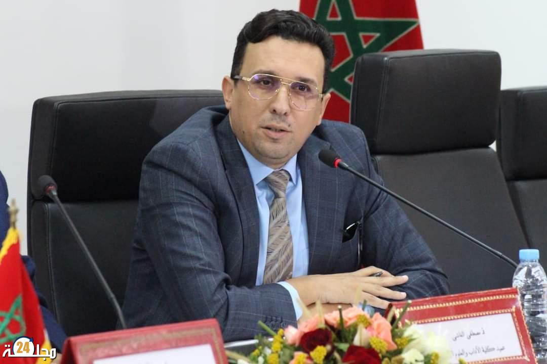 أنس اليملاحي: أستاذ بكلية الآداب والعلوم الإنسانية بتطوان