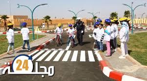 مشاركة متميزة للمديرية العامة للأمن الوطني بربوع المملكة خلال فعاليات الاسبوع الوطني للسلامة الطرقية