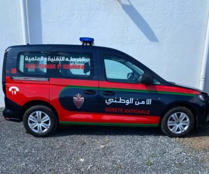 تعزيز أسطول الشرطة بخمس مئة و أربعة و تسعون ( 594) مركبة و دراجة جديدة