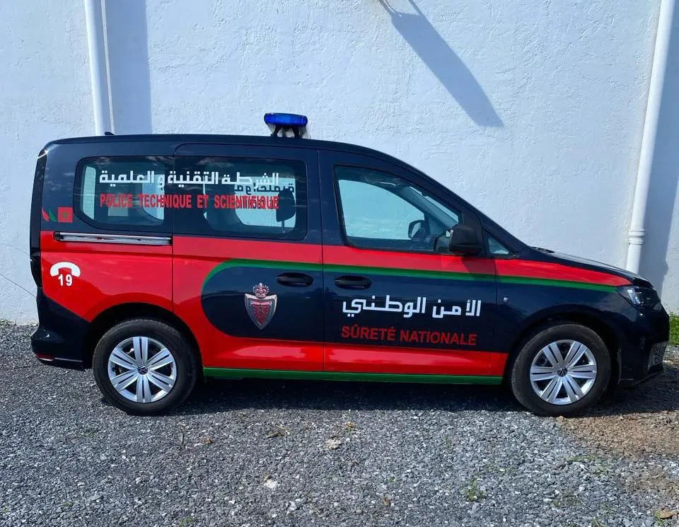 تعزيز أسطول الشرطة بخمس مئة و أربعة و تسعون ( 594) مركبة و دراجة جديدة