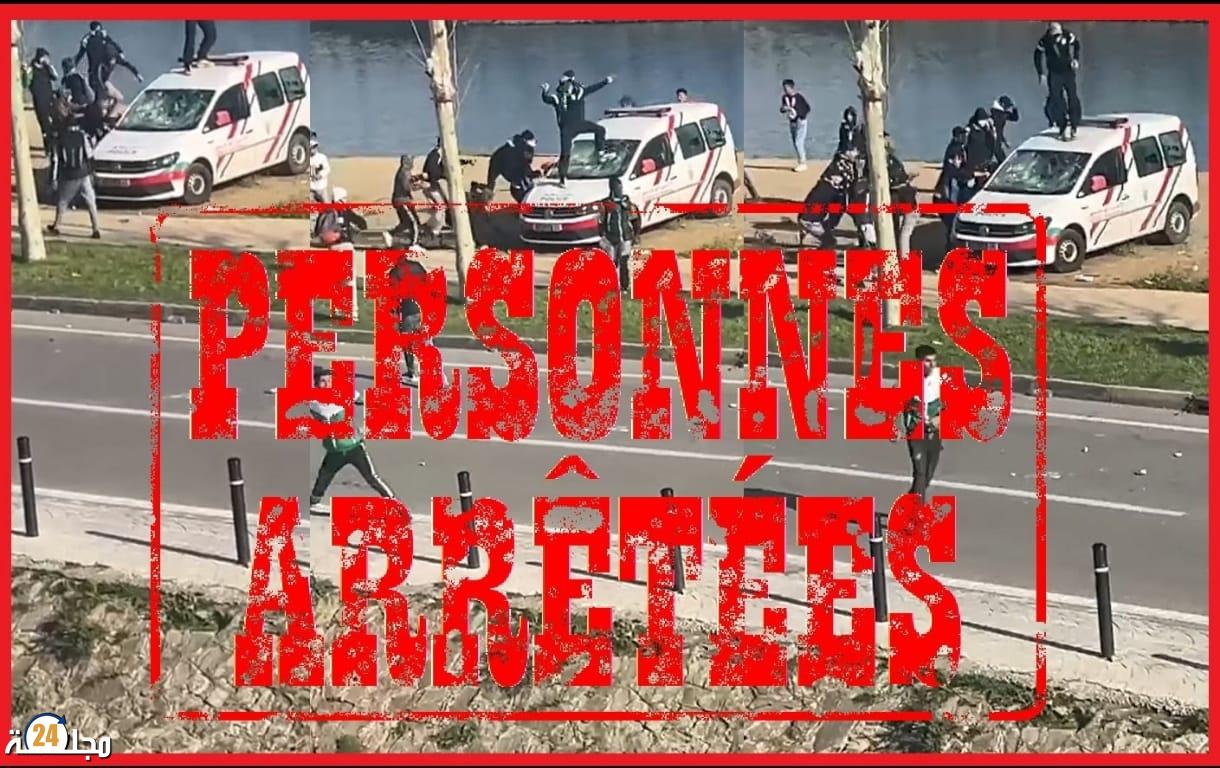 شغب الملاعب…ضبط 29 شخصا، من بينهم أربعة قاصرين على خلفية ارتكاب أعمال عنف بتطوان