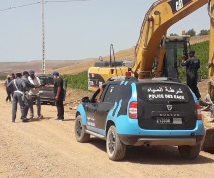 الترامي على الملك المائي للدولة.. إحالة أزيد من 4000 محضر على النيابة العامة