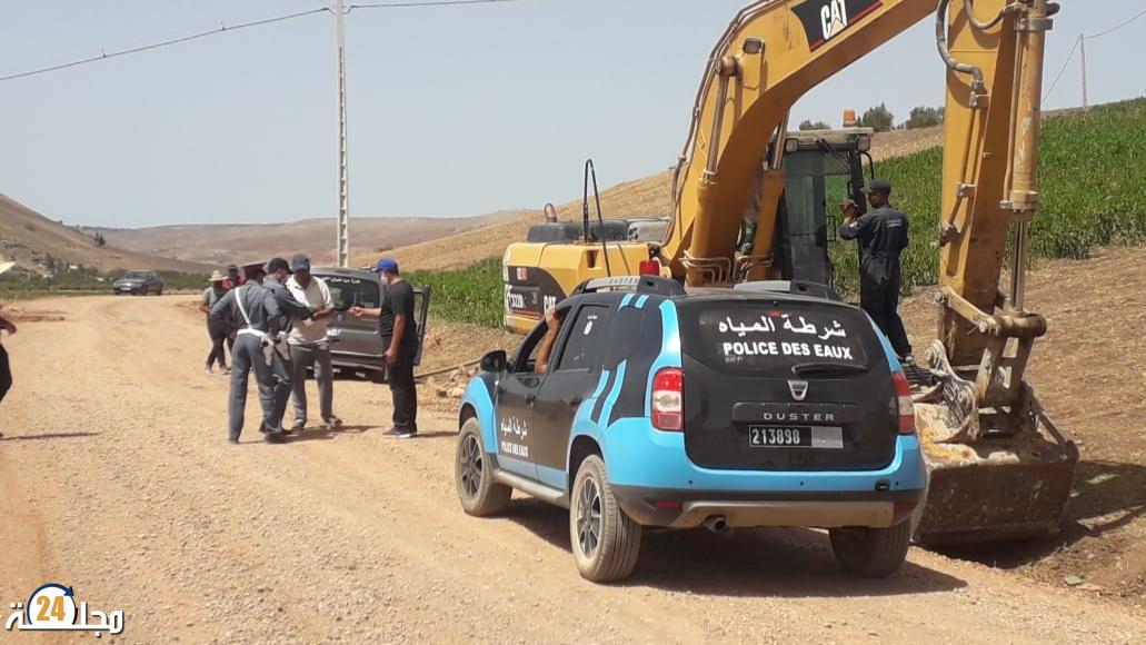 الترامي على الملك المائي للدولة.. إحالة أزيد من 4000 محضر على النيابة العامة