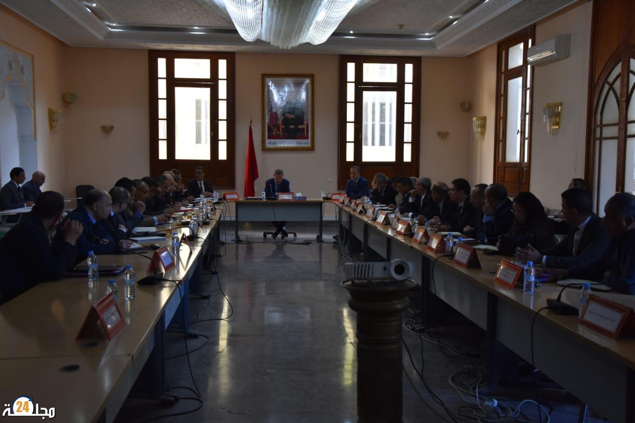 السيد إبراهيم أبو زيد يرأس اجتماعًا عاجلًا لمناقشة وضع تربية المواشي بمناسبة عيد الأضحى بإقليم سطات