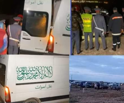 حالة استنفار إثر سقوط شخص من فوق اعلى جرف صخري قبالة الجرف الأصفر بالجديدة