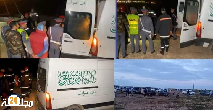 حالة استنفار إثر سقوط شخص من فوق اعلى جرف صخري قبالة الجرف الأصفر بالجديدة