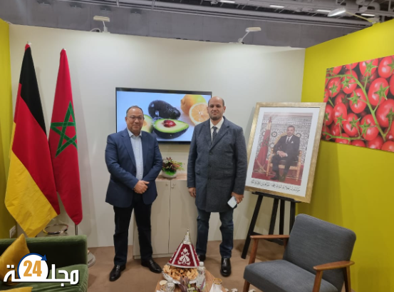 لقاء مثمر بين الجبهة وأوصالة على هامش المعرض الدولي للخضر والفواكه، بمدينة برلين الألمانية