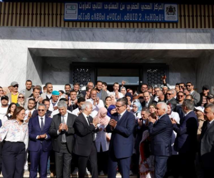 رئيس الحكومة يشرف على تدشين عدة مشاريع تنموية بإقليم تيزنيت