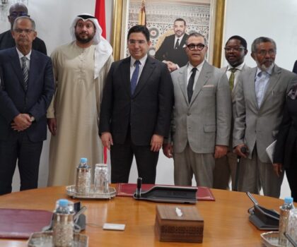 مجموعة دعم الوحدة الترابية للمغرب تشيد بالإنجازات الكبرى المحققة في الأقاليم الجنوبية