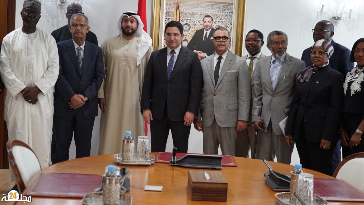 مجموعة دعم الوحدة الترابية للمغرب تشيد بالإنجازات الكبرى المحققة في الأقاليم الجنوبية