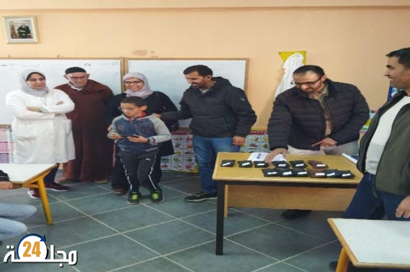 أبناء جماعة أفلاإغير يستفيدون من نظارات طبية في إطار المبادرة الوطنية للتنمية البشرية