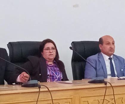 كلية العلوم القانونية و الانسانية تنظم دورة تكوينة بمجال الإسعافات الأولية