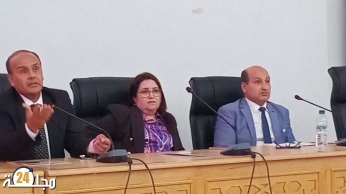 كلية العلوم القانونية و الانسانية تنظم دورة تكوينة بمجال الإسعافات الأولية