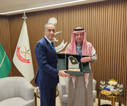 عبد اللطيف حموشي المدير العام للأمن الوطني  يقوم بزيارة عمل للمملكة العربية السعودية