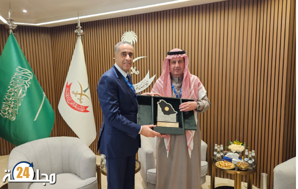 عبد اللطيف حموشي المدير العام للأمن الوطني يقوم بزيارة عمل للمملكة العربية السعودية