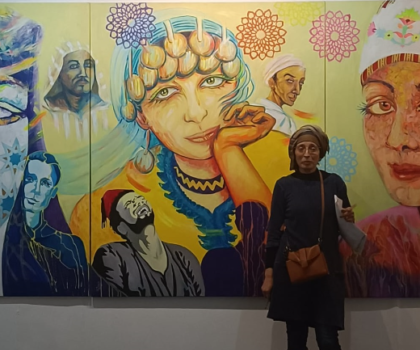 قصص ساحرة لنساء حالمات تعرضها الفنانة التشكيلية مريم بروحو بطنجة