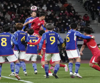 تصفيات مونديال 2026 .. فيفا تلغي مباراة كوريا الشمالية واليابان