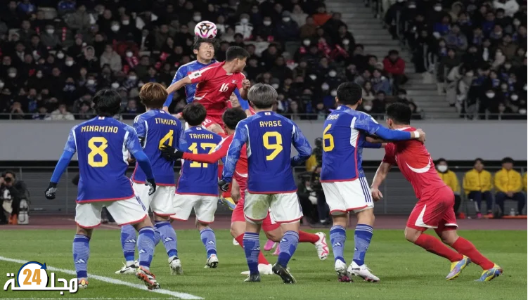 تصفيات مونديال 2026 .. فيفا تلغي مباراة كوريا الشمالية واليابان