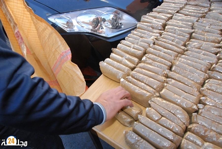 معبر باب سبتة..حجز أزيد من 72 كلغ من مخدر الشيرا
