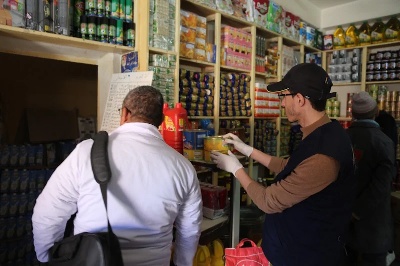 لجنة تتبع الأسواق.. التموين وافر ومتنوع والأسعار تشهد بعض التغيرات