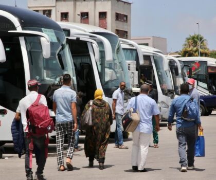 إطلاق عملية التسجيل للحصول على دعم إضافي لفائدة مهنيي النقل