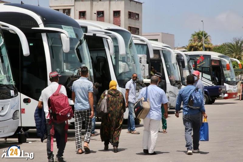 إطلاق عملية التسجيل للحصول على دعم إضافي لفائدة مهنيي النقل