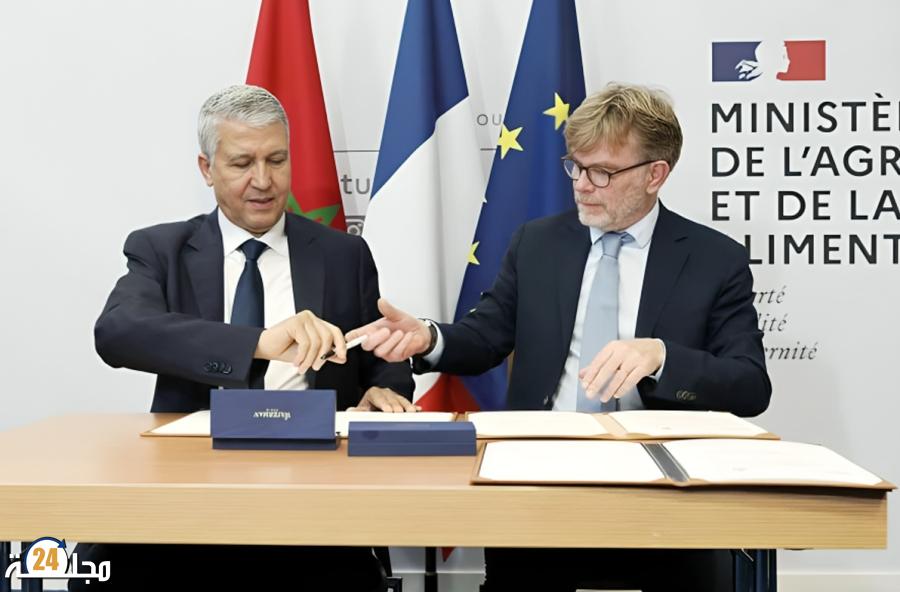 باريس: توقيع اتفاق بين المغرب وفرنسا في مجال الفلاحة