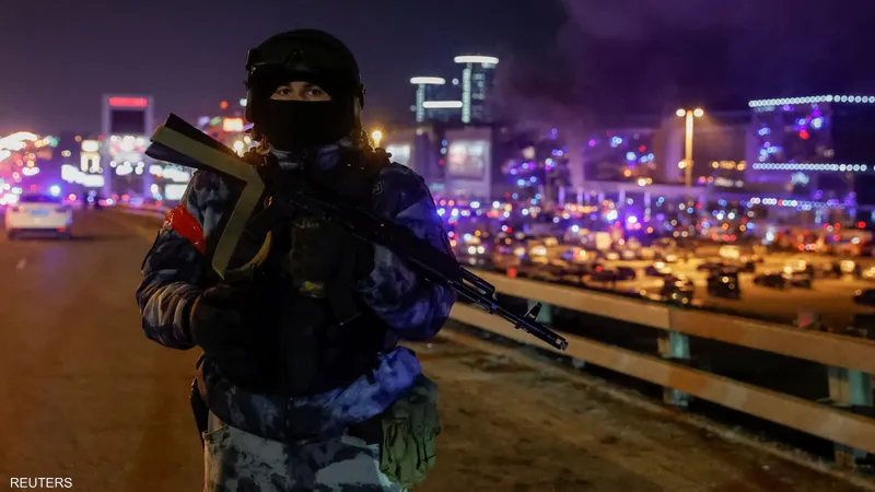 روسيا: بدء محاكمة متورطين في العمليات الارهابية التي اسفرت عن مقتل137 شخصا بموسكو
