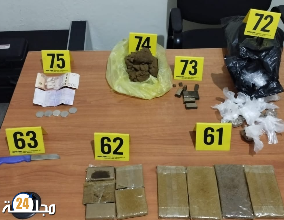 كلميم…. مصالح الشرطة القضائية تتمكن من إيقاف شخص يشتبه تورطه في عدة قضايا إجرامية