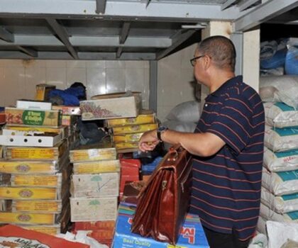 أسواق تاونات .. حجز وإتلاف 82 كلغ من المواد غير الصالحة للاستهلاك