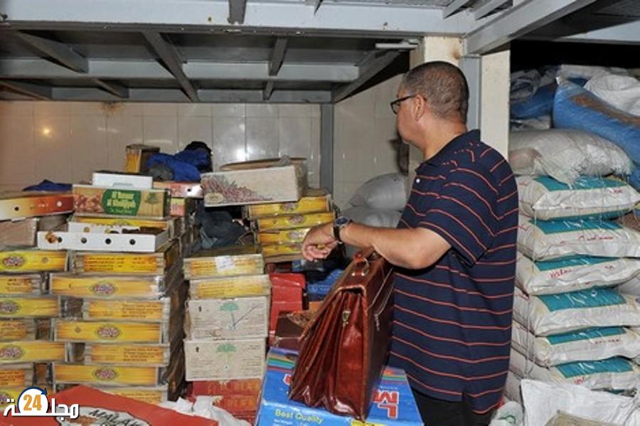 أسواق تاونات .. حجز وإتلاف 82 كلغ من المواد غير الصالحة للاستهلاك