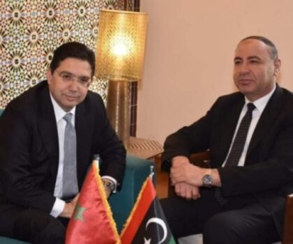 القاهرة: بوريطة يلتقي بالمكلف بمهام وزير الخارجية والتعاون الدولي الليبي