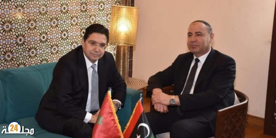 القاهرة: بوريطة يلتقي بالمكلف بمهام وزير الخارجية والتعاون الدولي الليبي