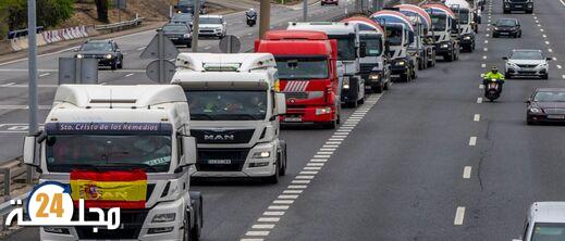 إسبانيا تحتاج إلى 26 ألف سائق مغربي