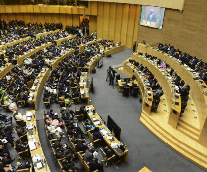 مجلس السلم والأمن بناميبيا..تسليط الضوء على الدور النشط للمرأة المغربية في حفظ السلام في إفريقيا