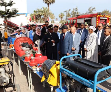 سيدي إفني: عامل الإقليم يترأس الاحتفالات المخلدة لليوم العالمي للوقاية المدنية