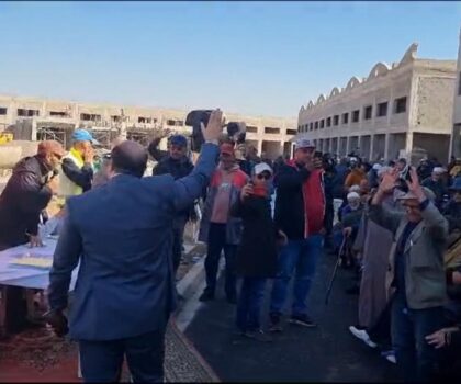 نقل تجار المتلاشيات لفضاء منظم بانزكان