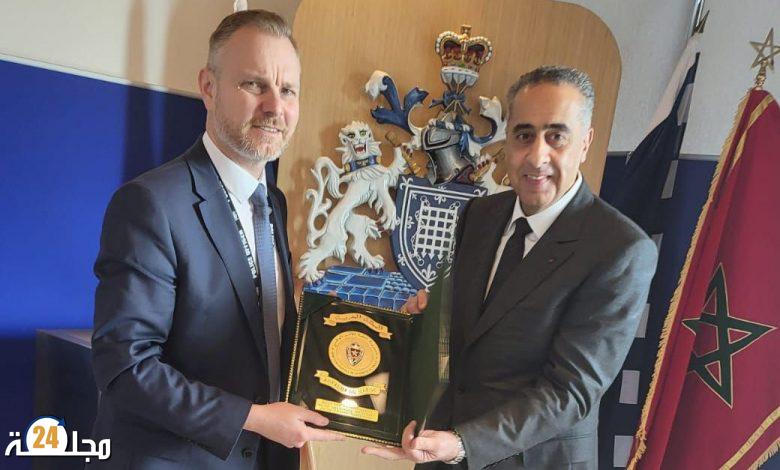 المملكة المتحدة.. حموشي يبحث مع مسؤولين أمنيين بريطانيين سبل تطوير التعاون المشترك