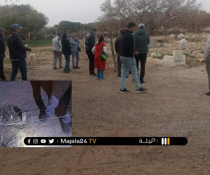 العثور على جثة جنين غير مكتمل النمو ببيوكرى