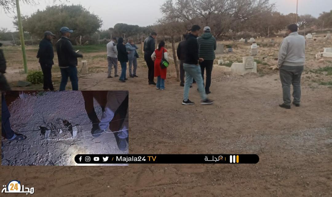 العثور على جثة جنين غير مكتمل النمو ببيوكرى