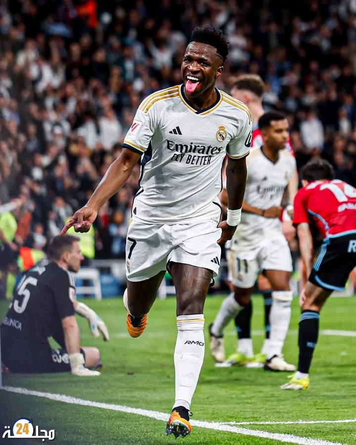 رباعية قاسية لريال مدريد على سيلتافيغو يضعه في الريادة والاقتراب من التتويج بالليغا