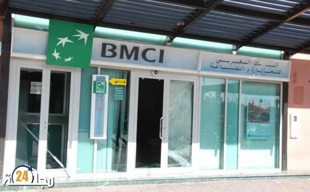 الصراف الآلي بالوكالة البنكية BMCI….معطل لمدة يومين وتدهور الخدمة