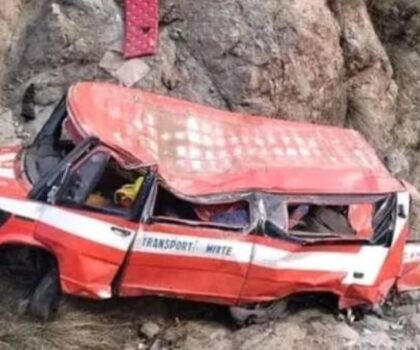 أزيلال.. حادثة سير خطيرة تخلف حوالي ثمانية عشر ضحية بين قتيل و جريح